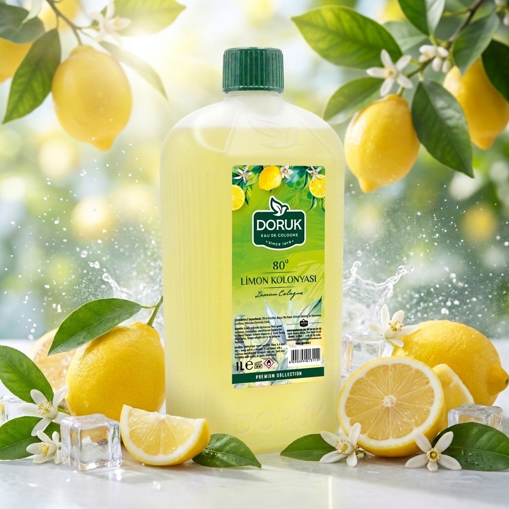 Limon Kolonyası 1lt Yeni Nesil - Görsel 2