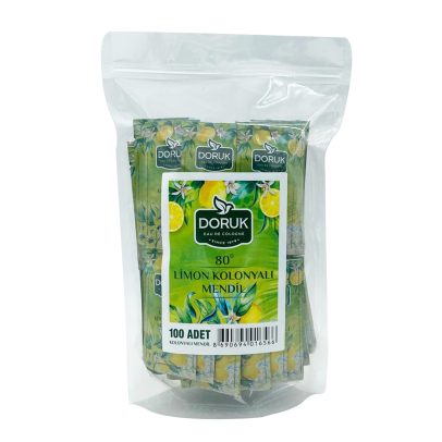 DORUK Limon Kolonyalı Mendil