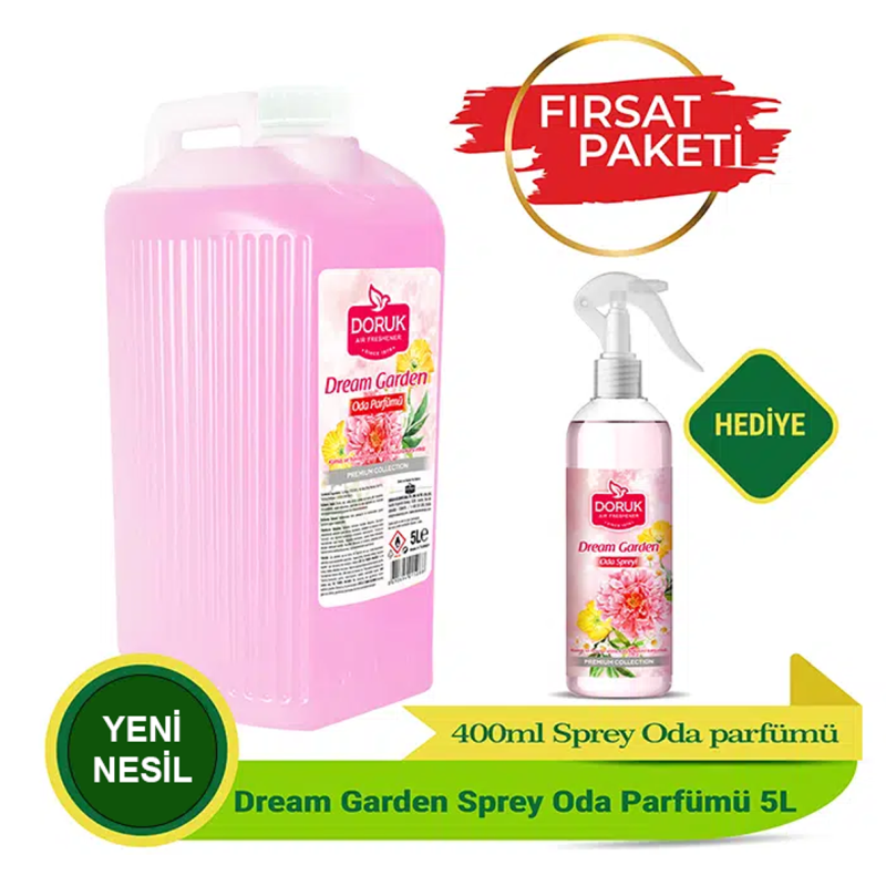 Dream Garden Sprey Oda Parfümü 5L