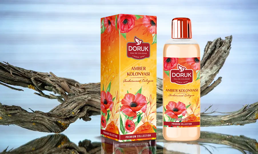 Amber Kolonyası 400 ML Pet Şişe