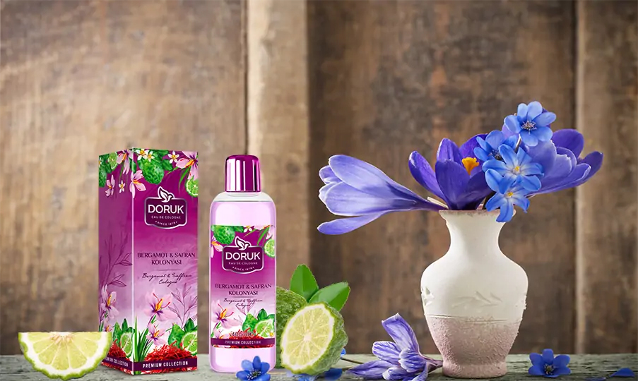 Bergamot & Safran Kolonyası 400 ML Pet Şişe