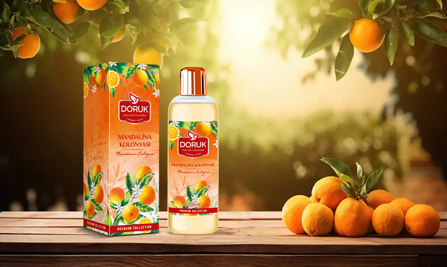 Mandalina Kolonyası 400 ML Pet Şişe
