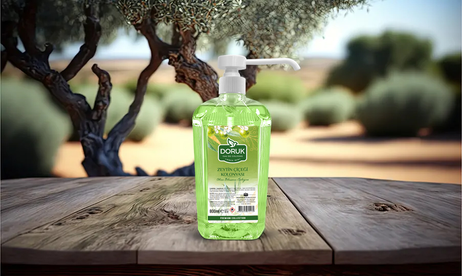 Zeytin Çiçeği Kolonyası 800 ML Püskürtmeli