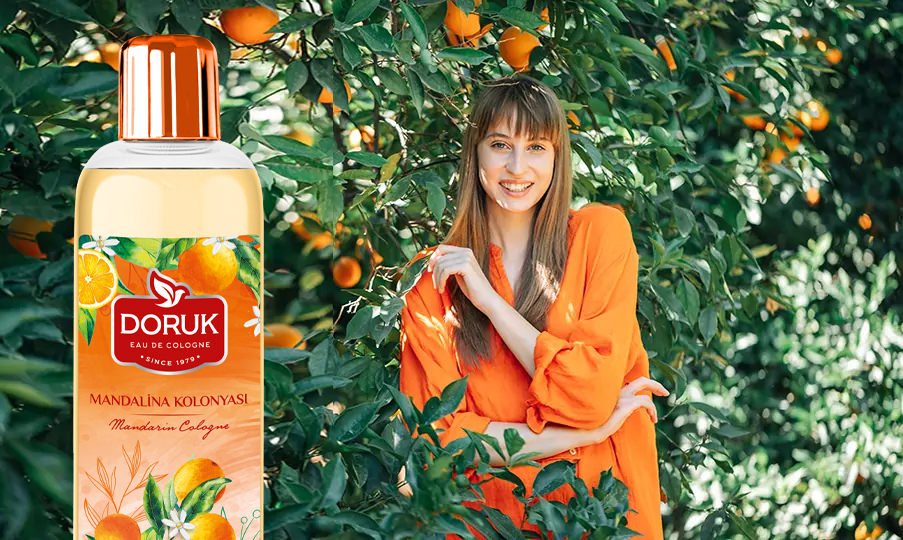 Mandalina Kolonyası 400 ML Pet Şişe