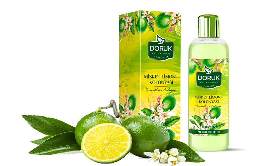 Misket Limonu Kolonyası 400 ML Pet Şişe