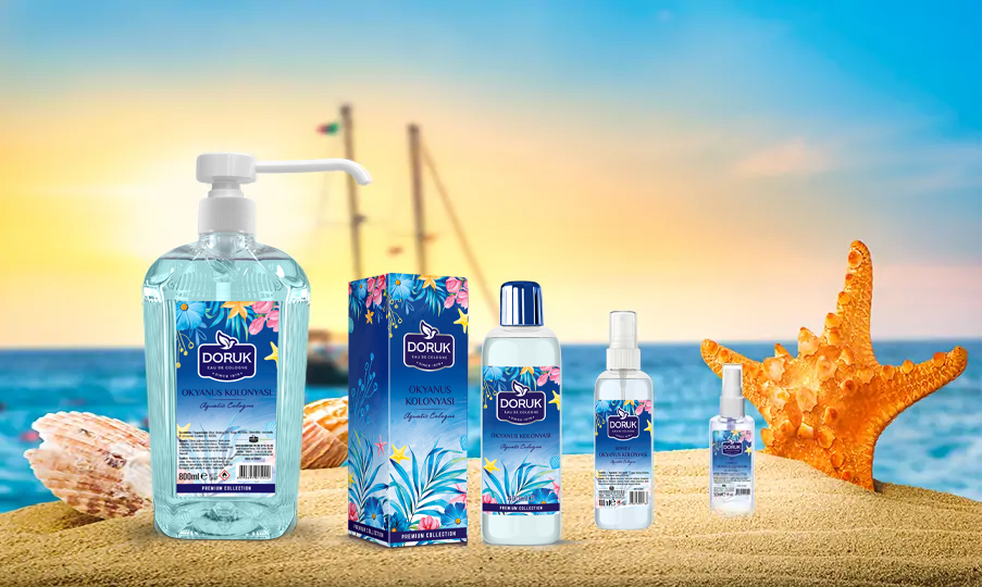 Okyanus Kolonyası 400 ML Pet Şişe