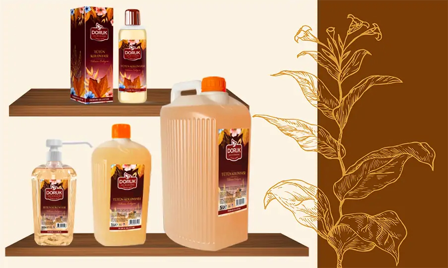 Tütün Kolonyası 800 ML Püskürtmeli