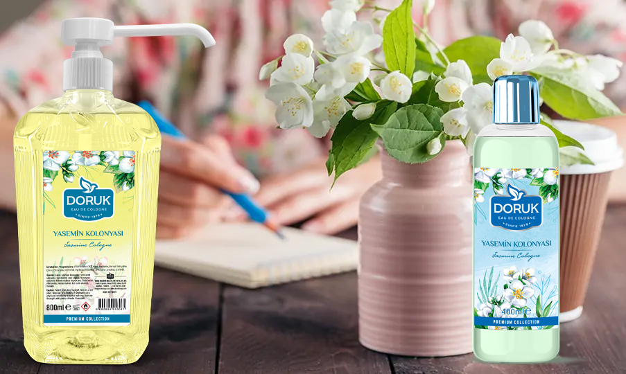 Yasemin Kolonyası 400 ML Pet Şişe