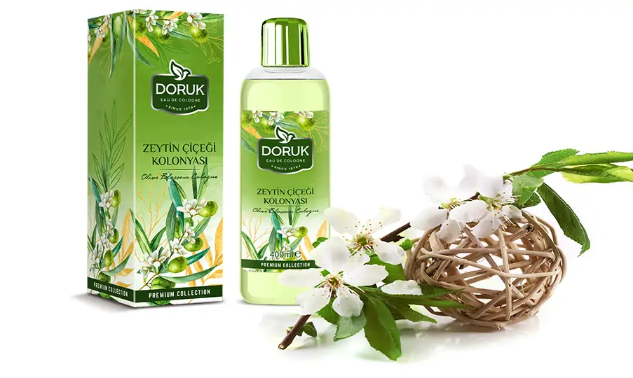 Zeytin Çiçeği Kolonyası 400 ML Pet Şişe