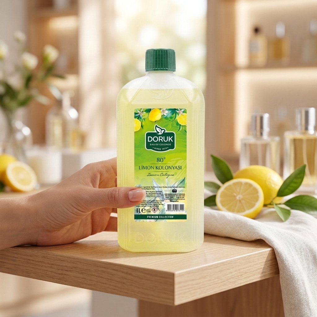 Limon Kolonyası 1lt Yeni Nesil - Görsel 3
