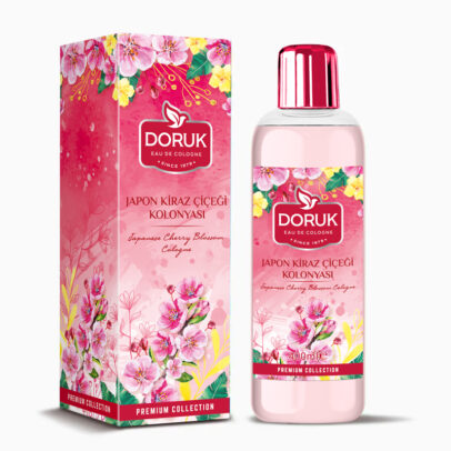Japon Kiraz Çiçeği Kolonyası 400 Ml Pet Şişe