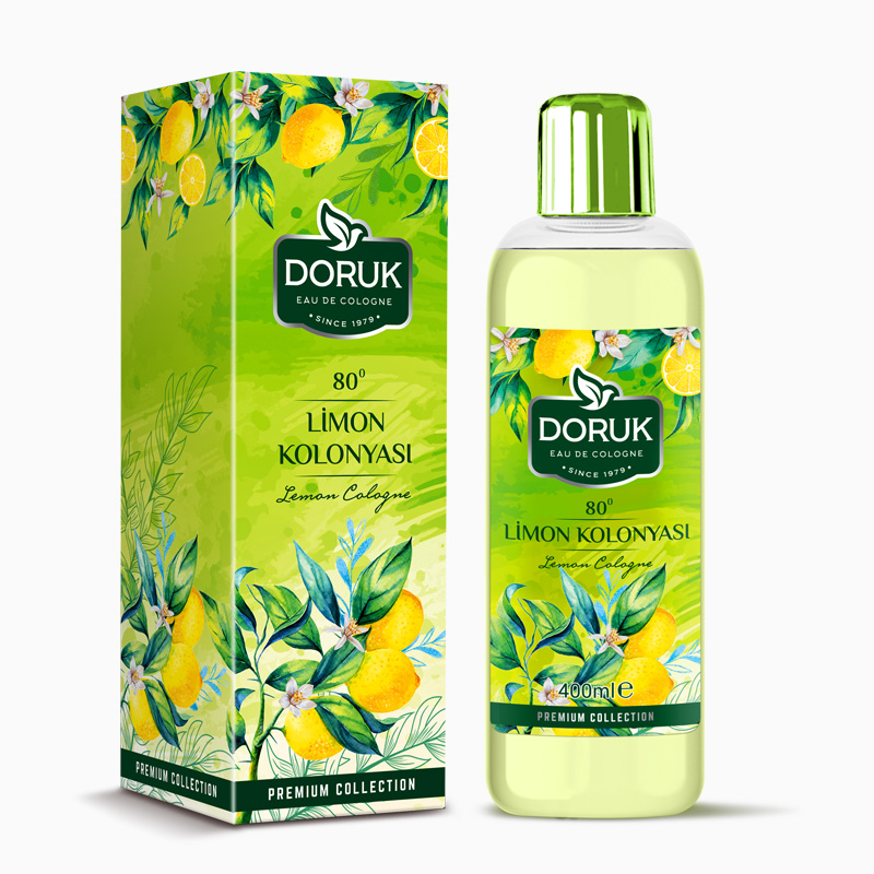 Limon Kolonyası 400 ML Pet Şişe