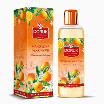 Mandalina Kolonyası 400 ML Pet Şişe