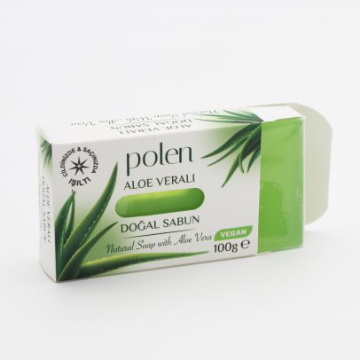 Polen Aloe Veralı Doğal Sabun 100g