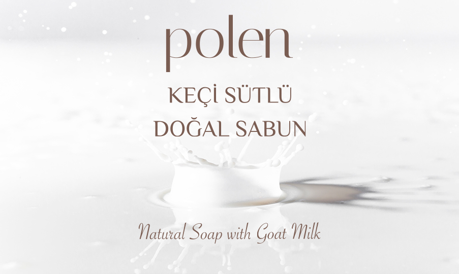 Polen Keçi Sütlü Doğal Sabun 100g