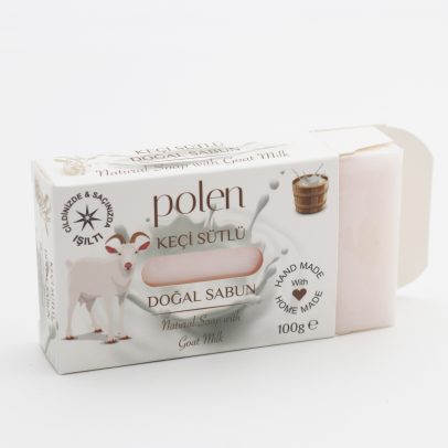 Polen Keçi Sütlü Doğal Sabun 100g