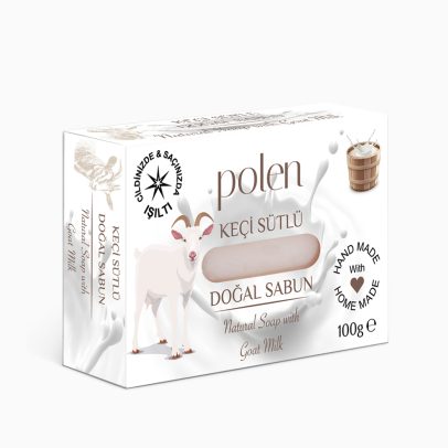 Polen Keçi Sütlü Doğal Sabun 100g